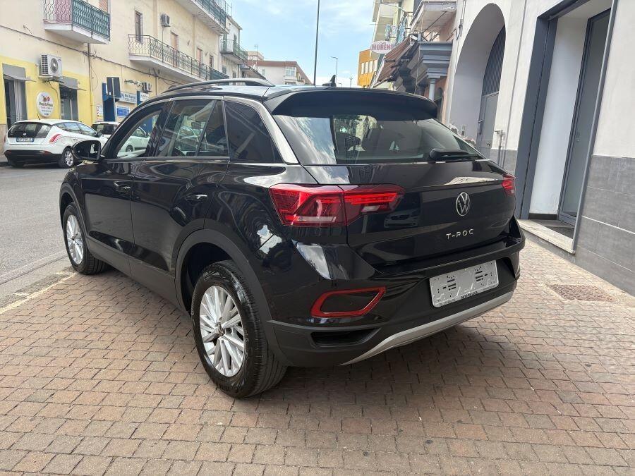 VOLKSWAGEN T ROC 1.5 TSI 150 DSG LIFE CERTIFICATA
