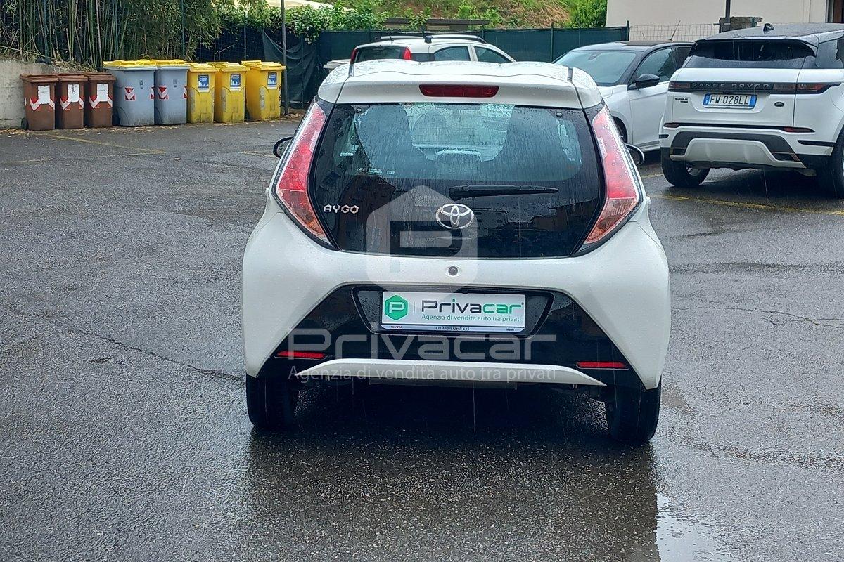 TOYOTA Aygo 1.0 VVT-i 69 CV 5 porte x-play