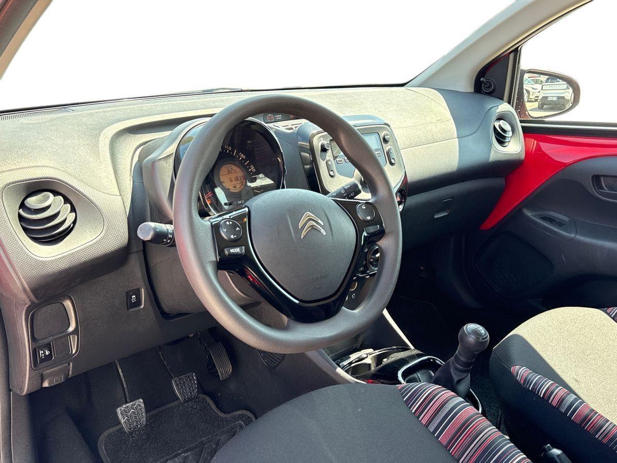 CITROEN C1 II 2018 5p - C1 5p 1.0 vti Feel 72cv