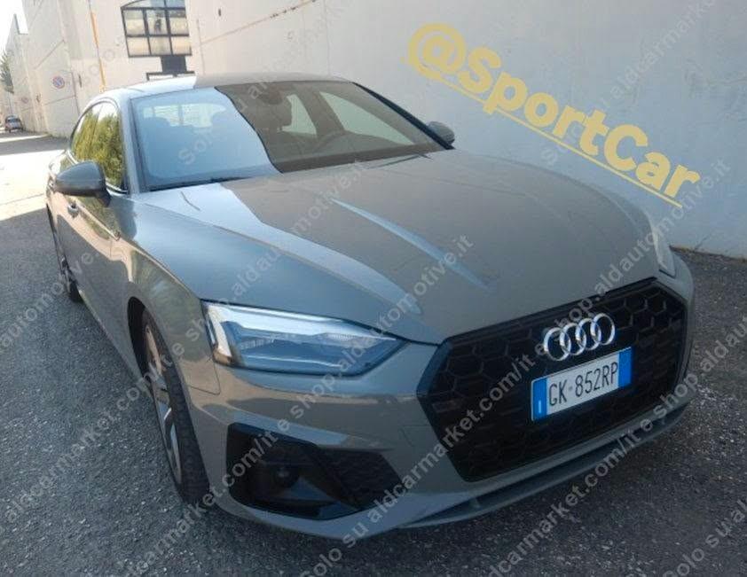 Audi A5 SPB 40 TDI 204cv MHEV S TRONIC S LINE EDITION " NAVY PELLE LED 19' "