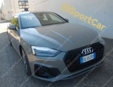 Audi A5 SPB 40 TDI 204cv MHEV S TRONIC S LINE EDITION " NAVY PELLE LED 19' "