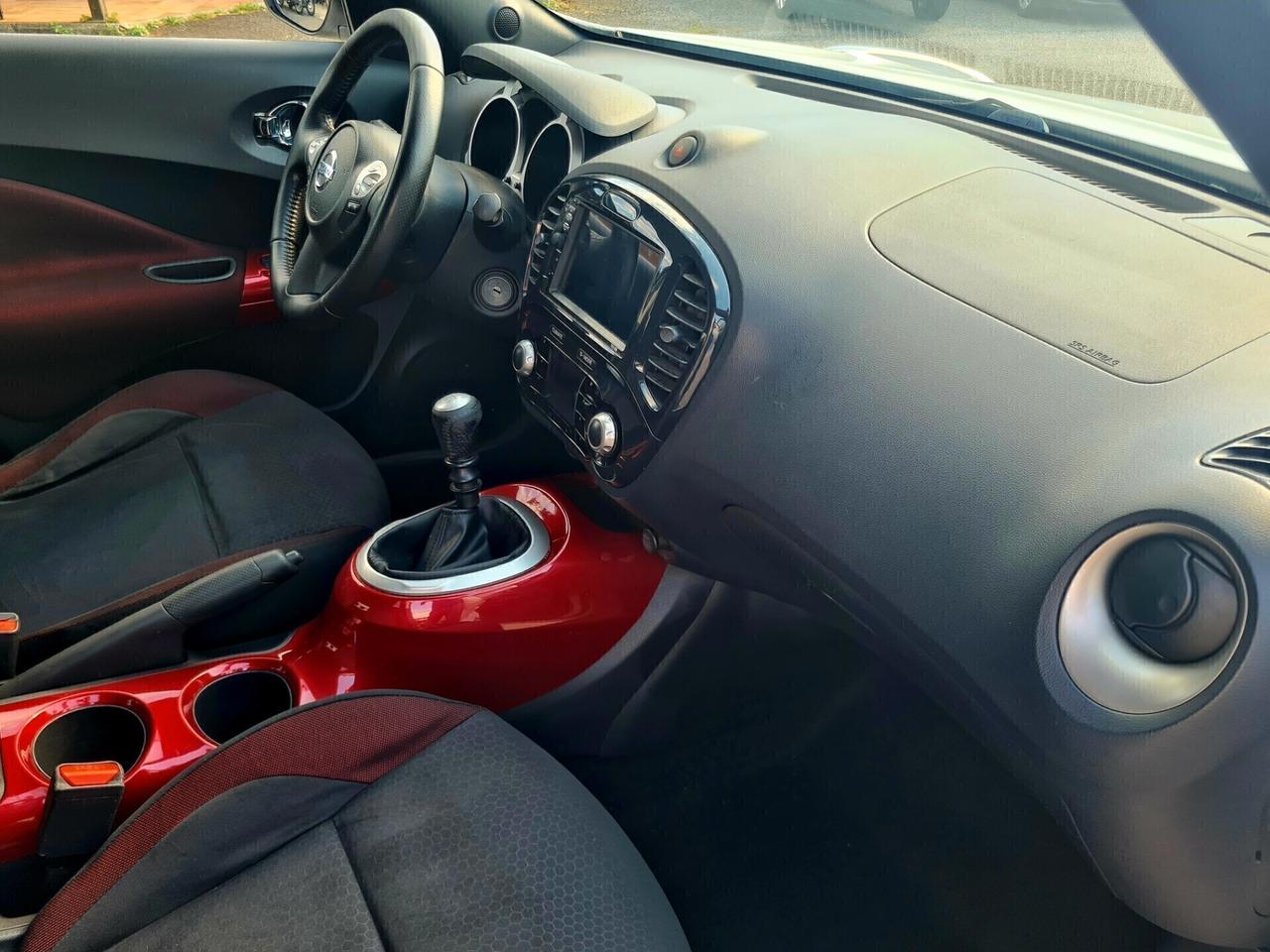 Nissan Juke 1.5 dCi Acenta*NAVI*CRUISE*BLUETOOTH