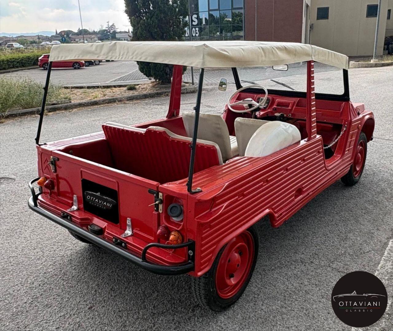 Citroen Mehari TOTALMENTE RESTAURATA
