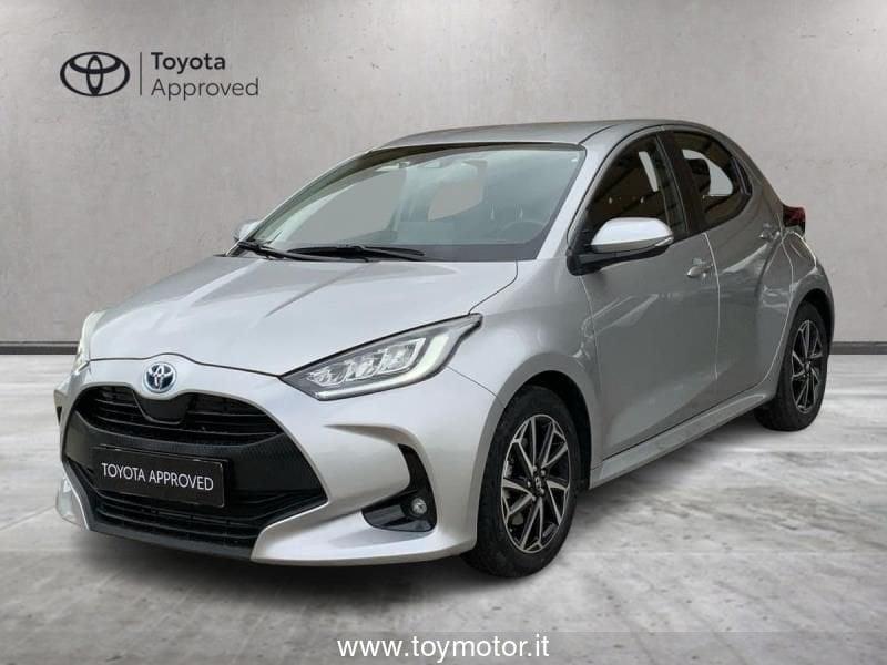 Toyota Yaris 4ª serie 1.5 Hybrid 5 porte Trend