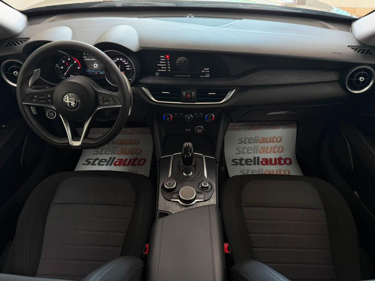 Alfa Romeo Stelvio 2.2 T. Diesel 190 CV AT8 Q4 Sport Tech *IVA DEDUCIBILE*