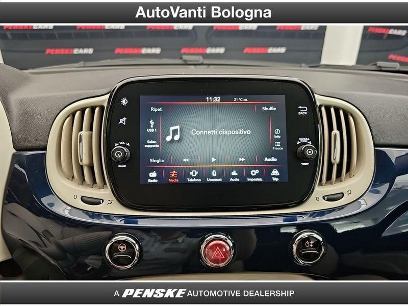 FIAT 500 Hybrid 1.0 70cv Ibrido Dolcevita