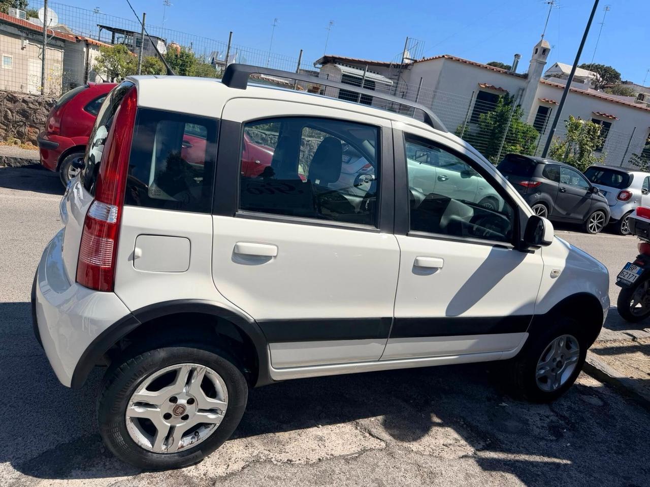 Fiat Panda 1.3 MJT 16V DPF 4x4 Climbing