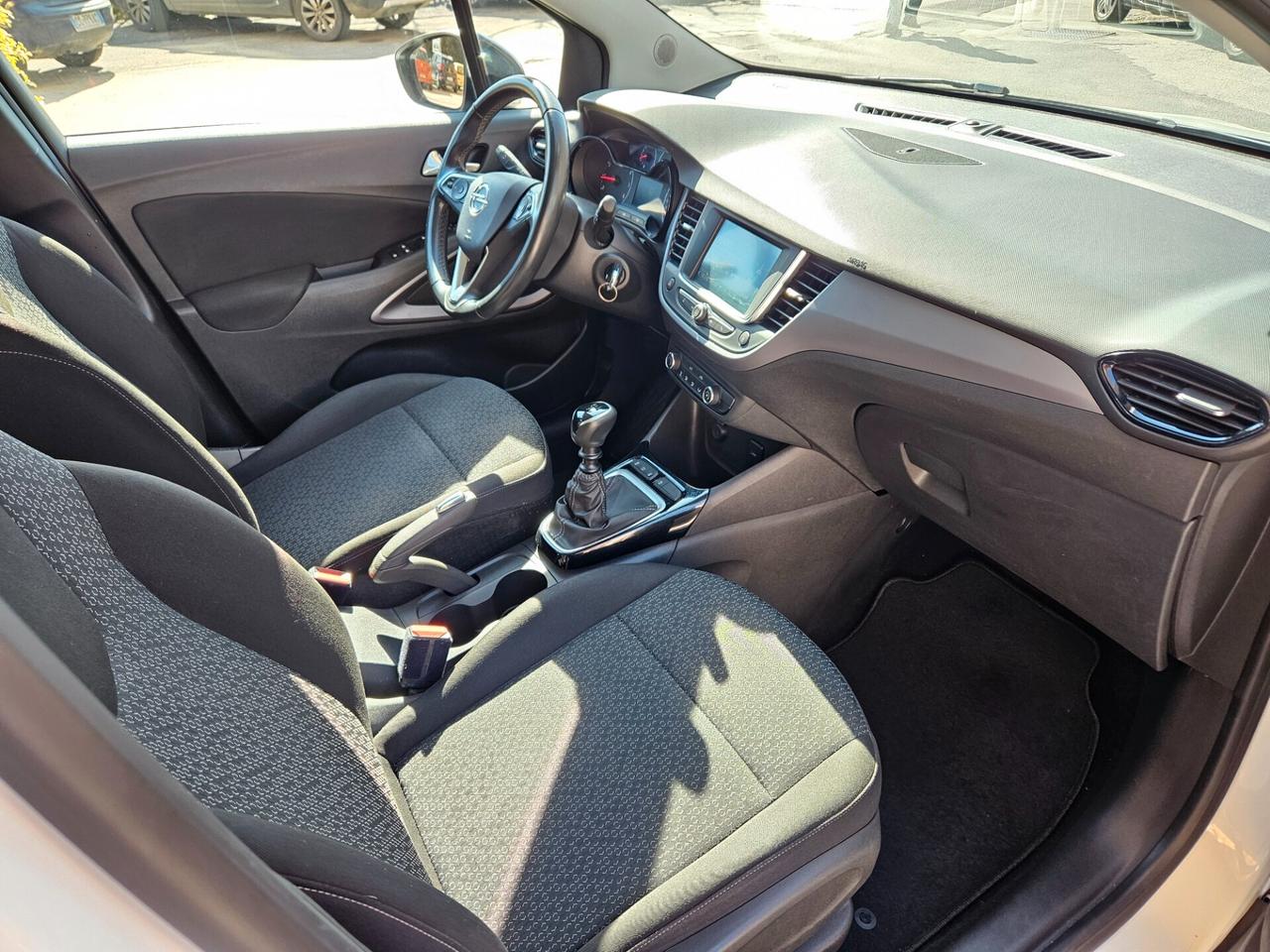 OPEL CROSSLAND 1500 DIESEL CHILOMETRI CERTIFICATI