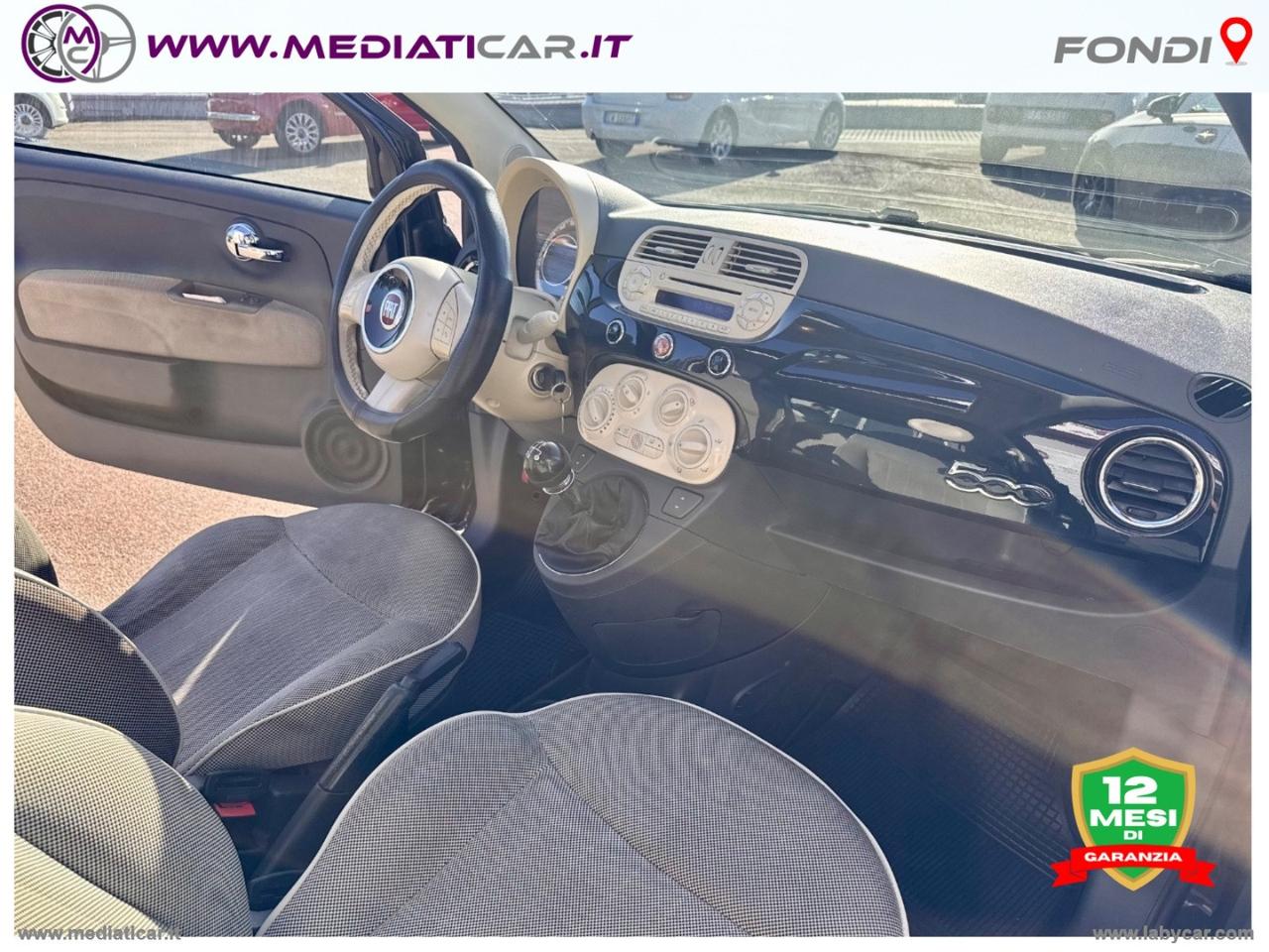 FIAT 500 1.2 by DIESEL
