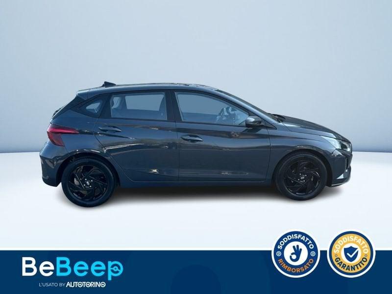 Hyundai i20 1.2 MPI CONNECTLINE 84CV MT