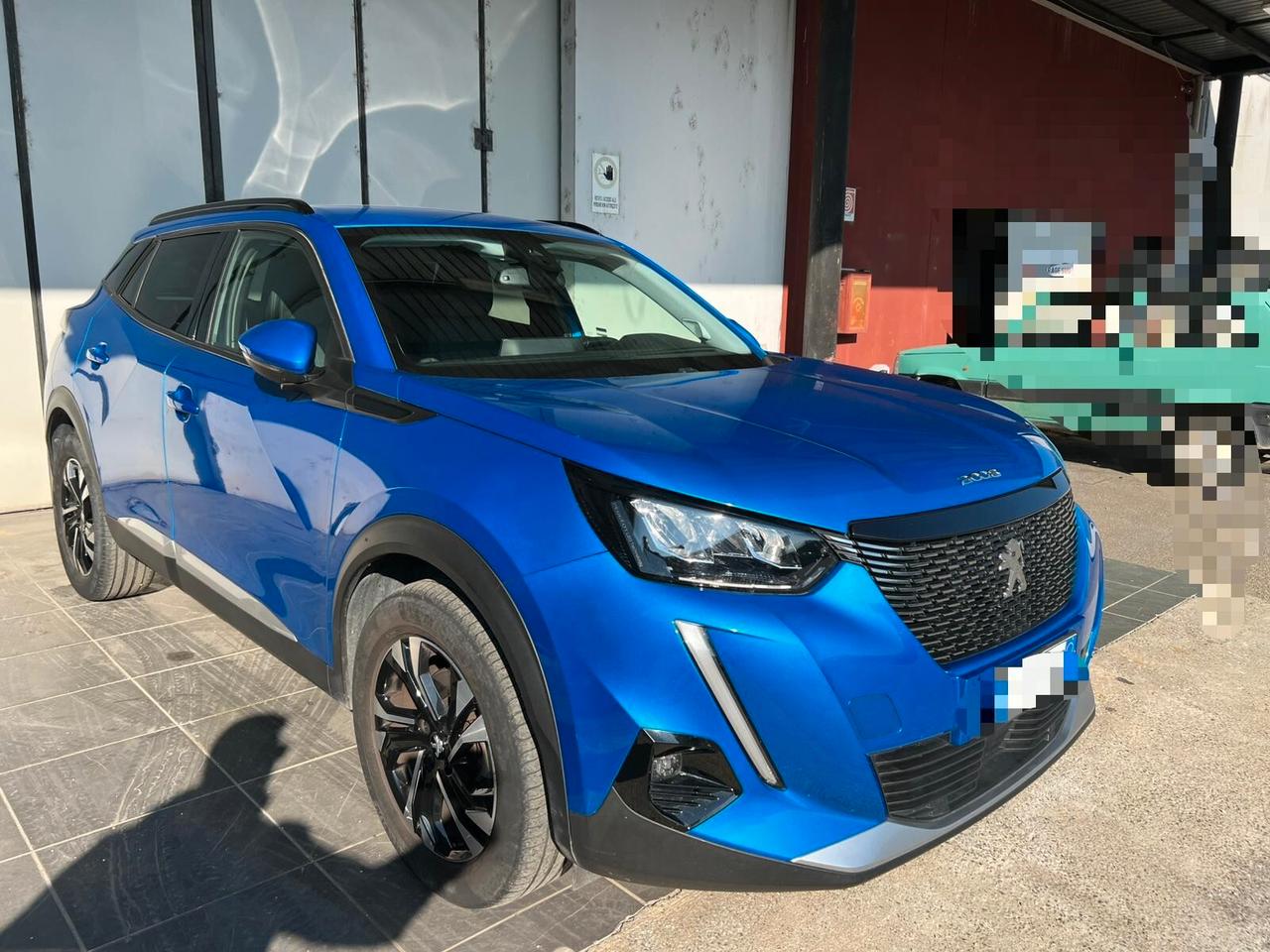 Peugeot 2008 Automatico 1.5 diesel BlueHDi 130cv S&S EAT8 Allure Pack