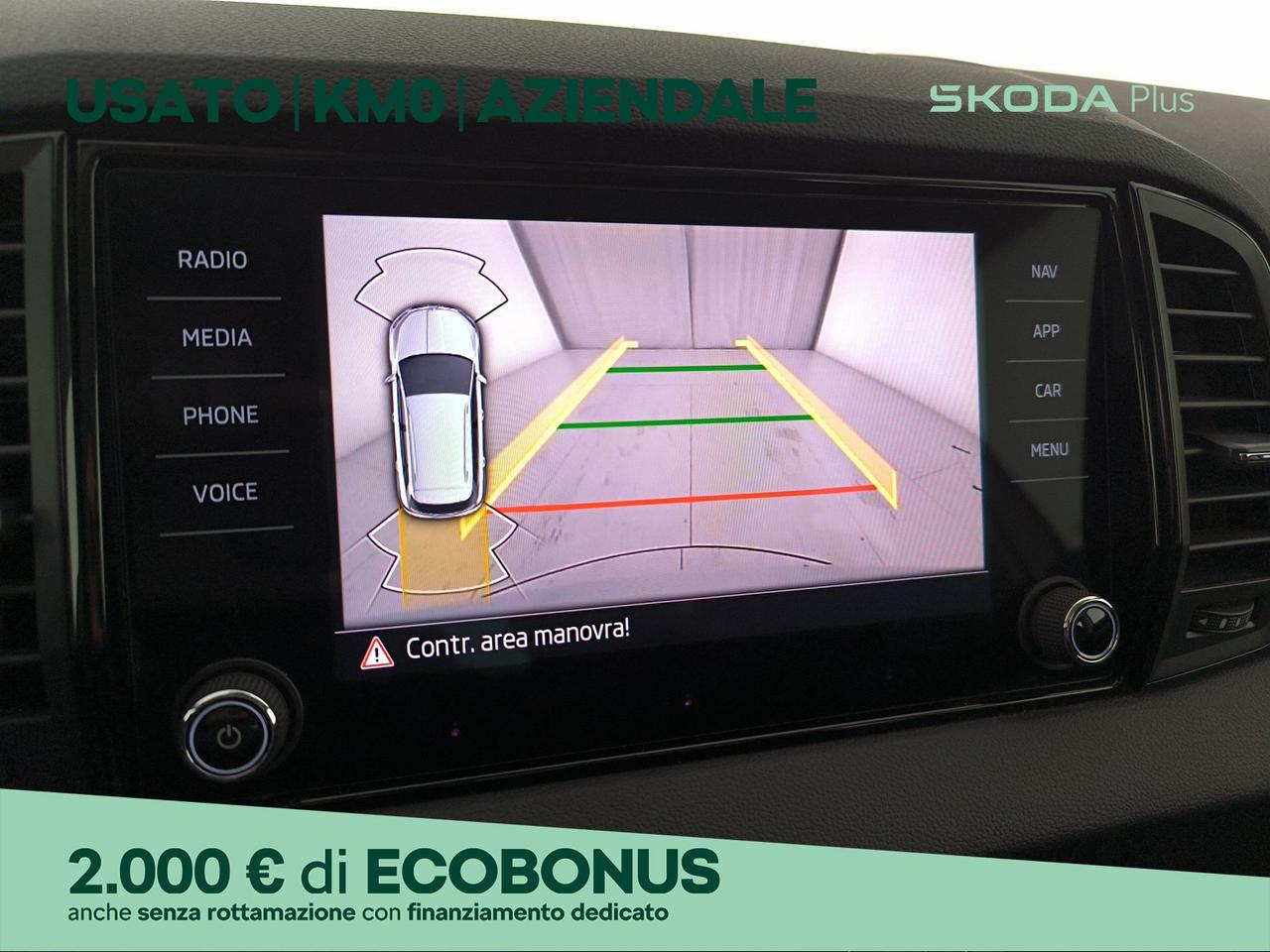 Skoda Karoq 1.0 tsi executive 115cv