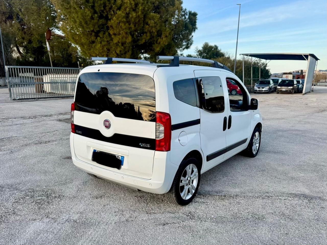 Fiat Qubo Natural Power benzina metano NEOPATENTATi