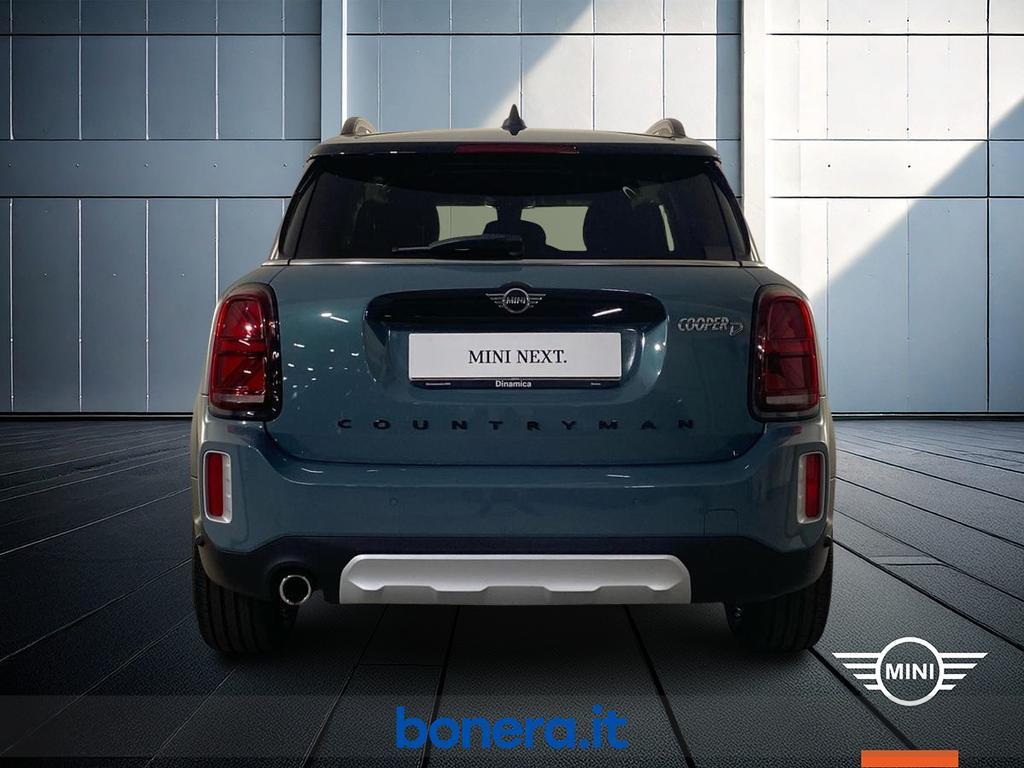 Mini Cooper D Countryman 2.0 TwinPower Turbo Cooper D