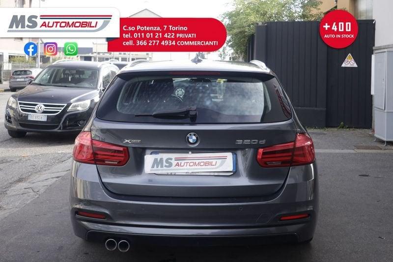 BMW Serie 3 Touring BMW Serie 3 Touring 320d xDrive Luxury Unicoproprietario