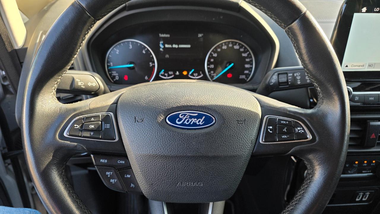 Ford EcoSport 1.5 TDCi 100 CV Start&Stop Plus