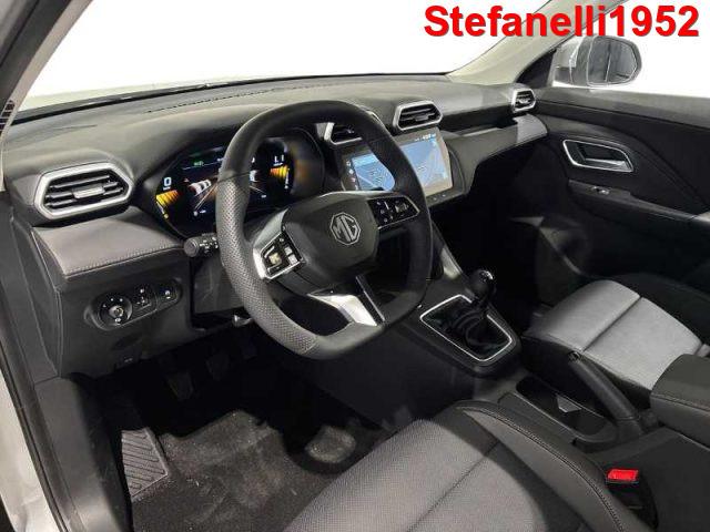MG ZS NEW 1.5L MT Comfort Benzina - Cosmic Silver - Tes
