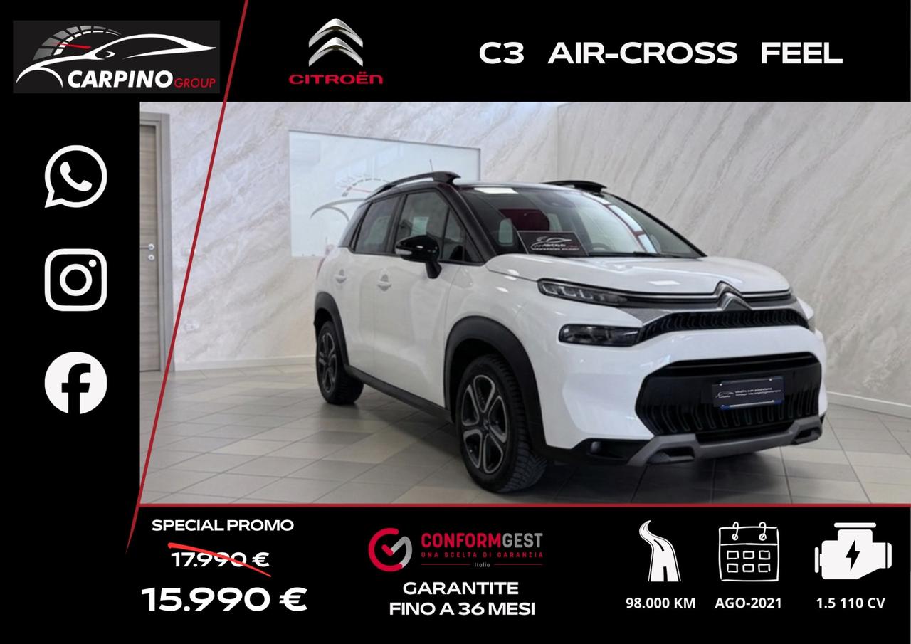 Citroen C3 Aircross BlueHDi 110 S&S Feel