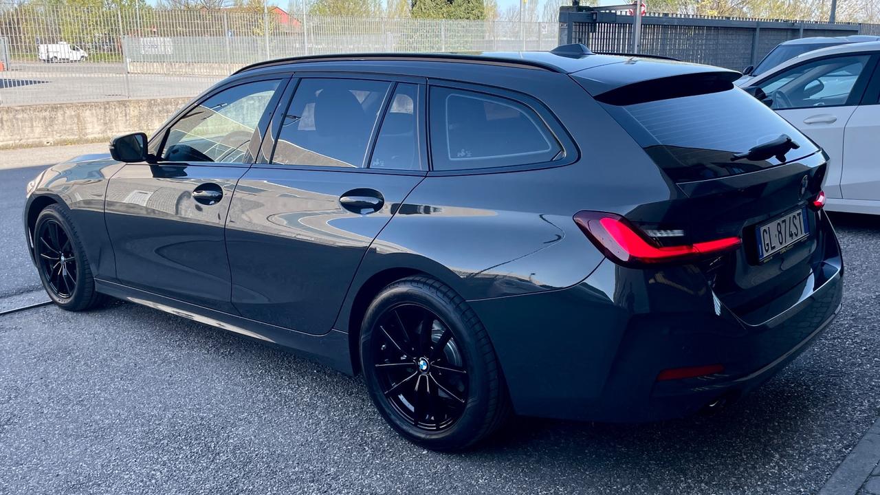 BMW 316D TOURING 2.0 ADVANTAGE 122CV - FULL LED, PELLE, NEOPATENTATI