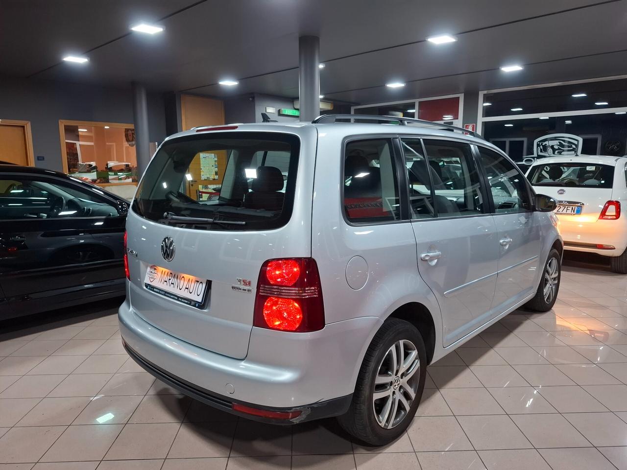 Volkswagen Touran 1.4 Ecofuel -METANO 7 posti