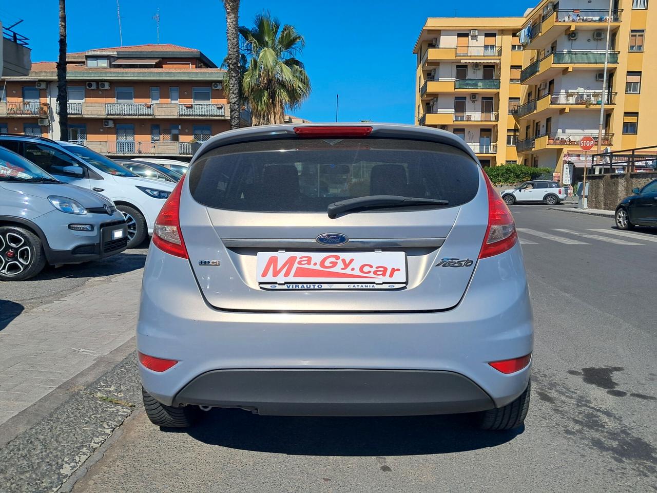 Ford Fiesta 1.4 TDCi 5p. Titanium