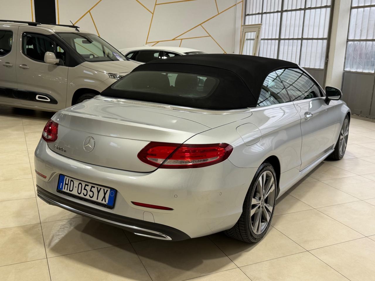 Mercedes-benz C 220 d Auto Cabrio Premium