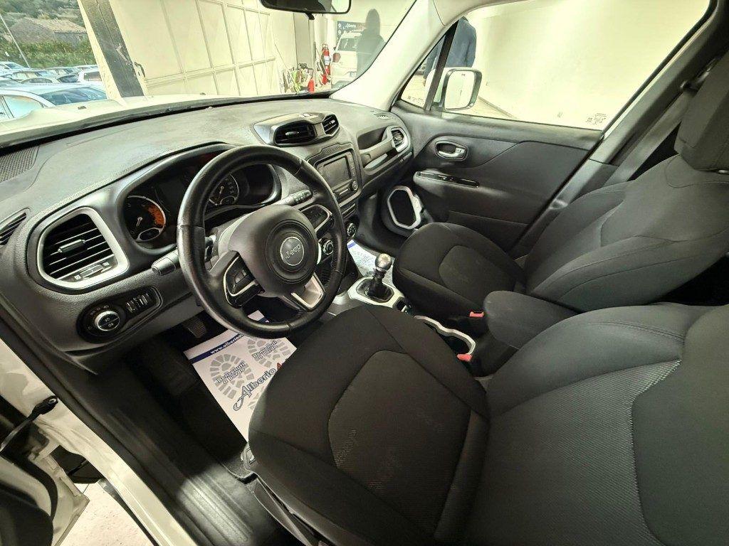 Jeep Renegade 1.6 Mjt 120 CV Longitude