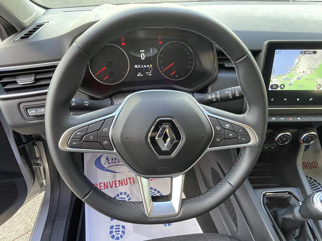 Renault Clio Blue dCi 100 CV 5 porte Evolution Business Navi+Fari full led+Sensori park