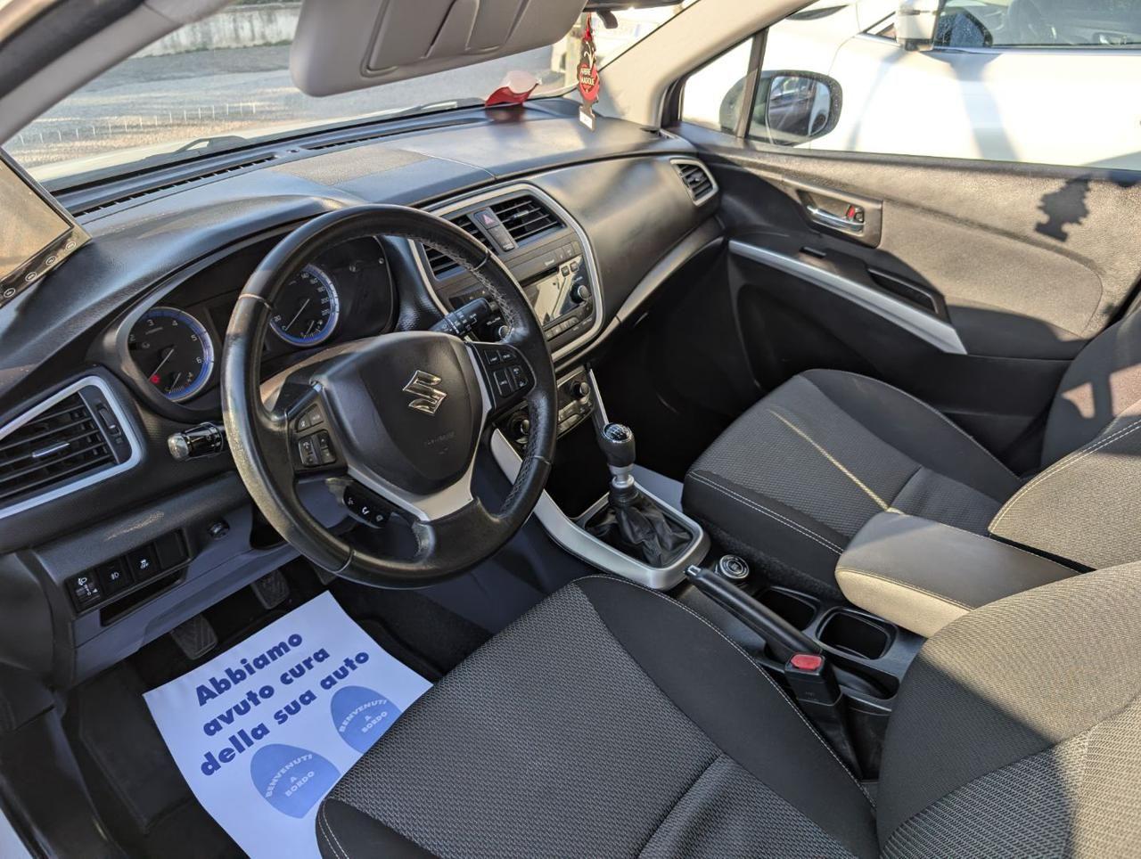 Suzuki S-Cross 1.6 DDiS 4WD All Grip Plus