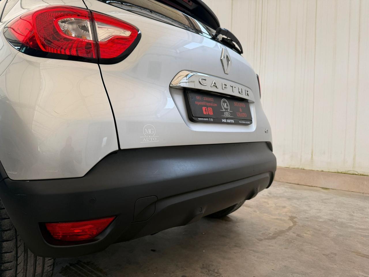 Renault Captur 1.5 dCi 8V 90 CV Start&Stop Live