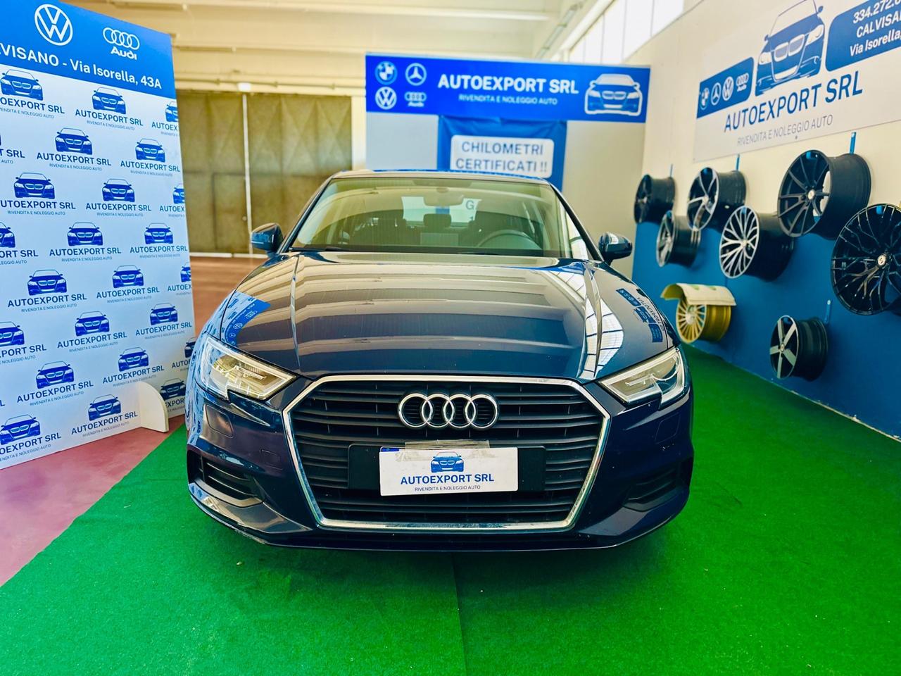 Audi A3 Sedan 1.6 TDI 116 CV/ok neopat/2018