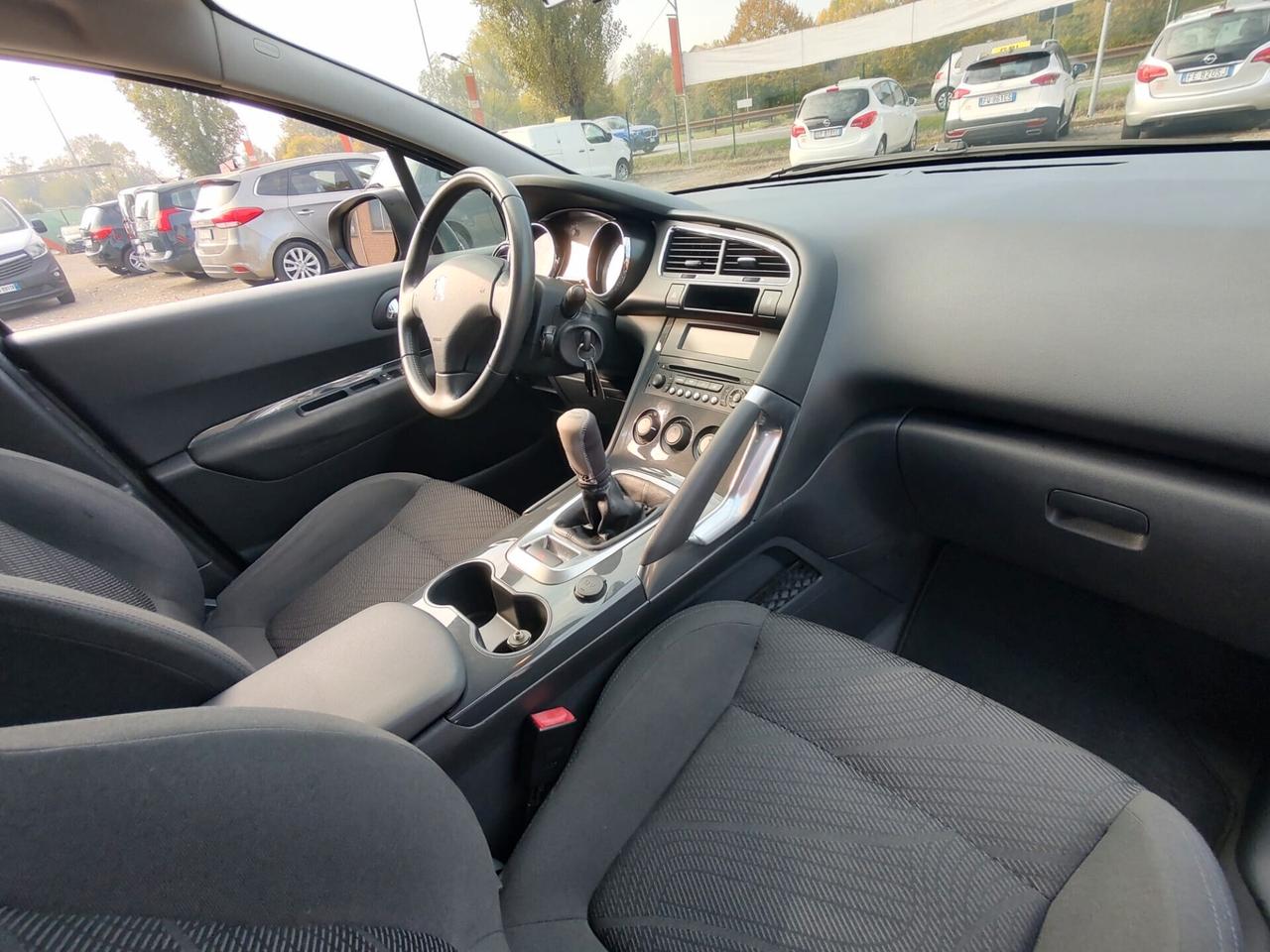 Peugeot 3008 1.6 VTI ACTIVE (TECNO) BENZINA\GPL, 12OCV, KW 88, OK NEOPATENTATI, GARANZIA L.12 MESI