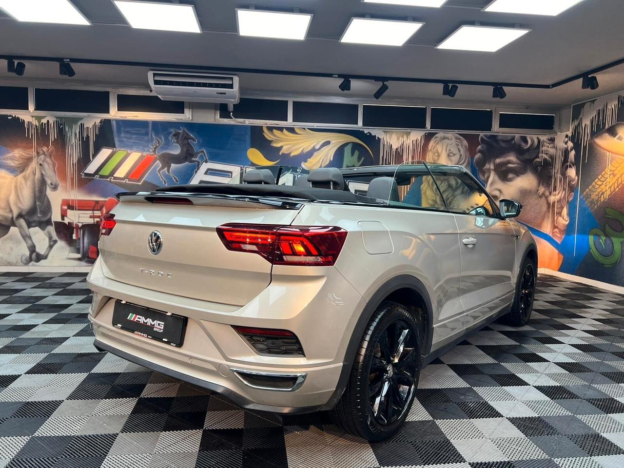 Volkswagen T-Roc Cabriolet 1.5 TSI ACT DSG R-Line