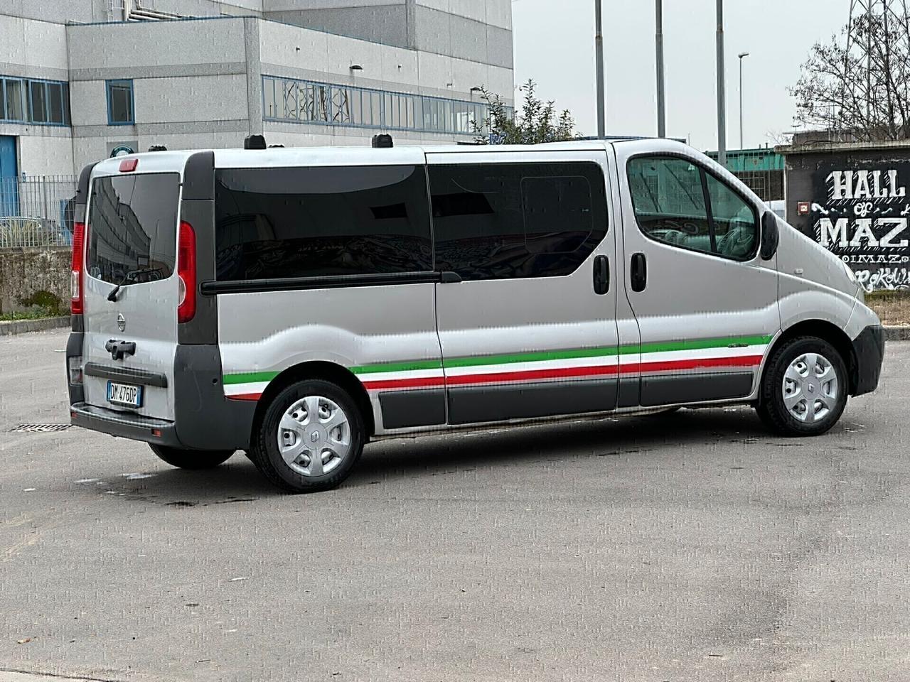 NISSAN PRIMASTAR CON 6 POSTI SUPER PREZZO!