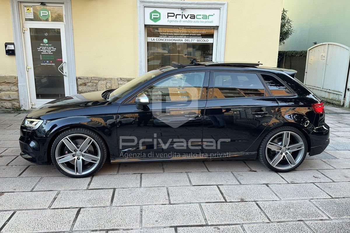 AUDI S3 SPB 2.0 TFSI 300 CV quattro S tronic