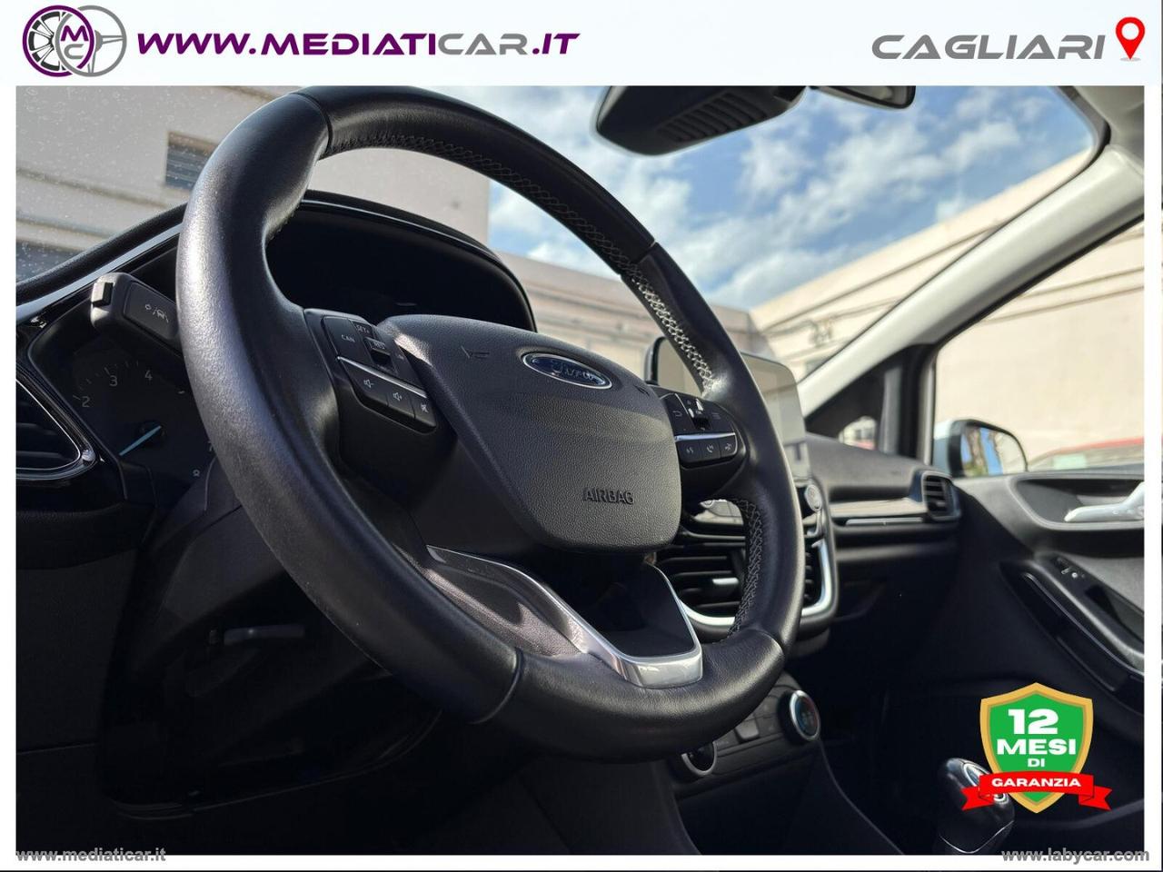 FORD Fiesta 1.1 85 CV 3p. Titanium