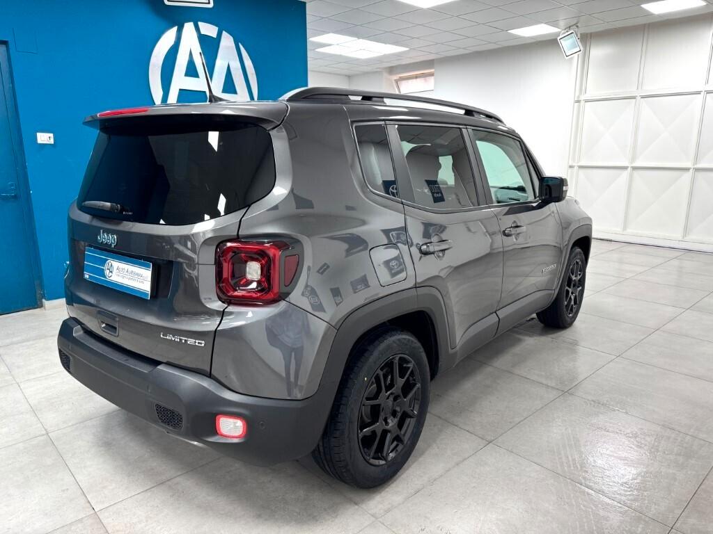 JEEP RENEGADE 1600 MTJ 120 CV NAVI FULL LED UNICOPROPRIETARIO