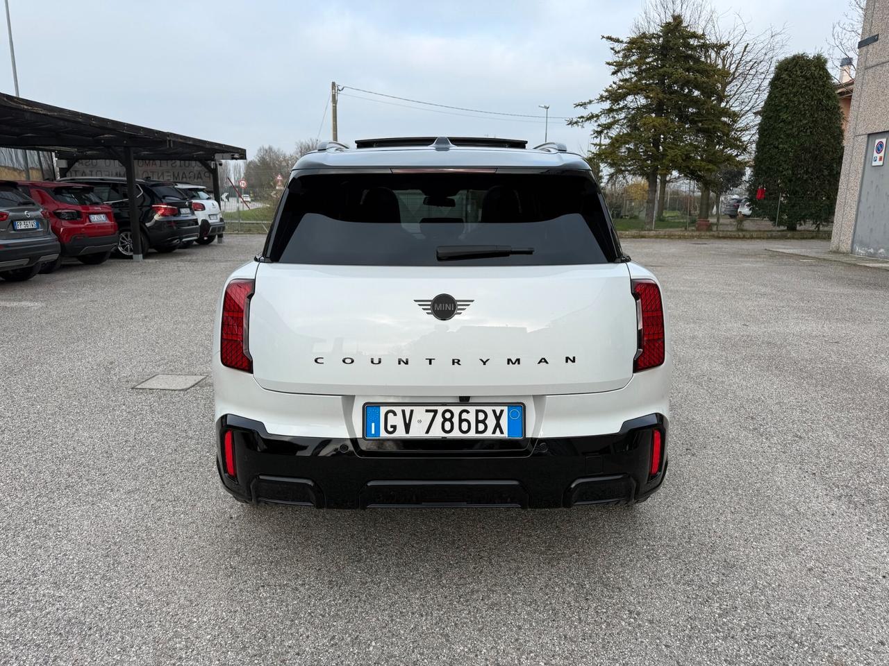 Mini Countryman John Cooper Works C 1.5 JCW auto TETTO PELLE FULL OPTIONAL