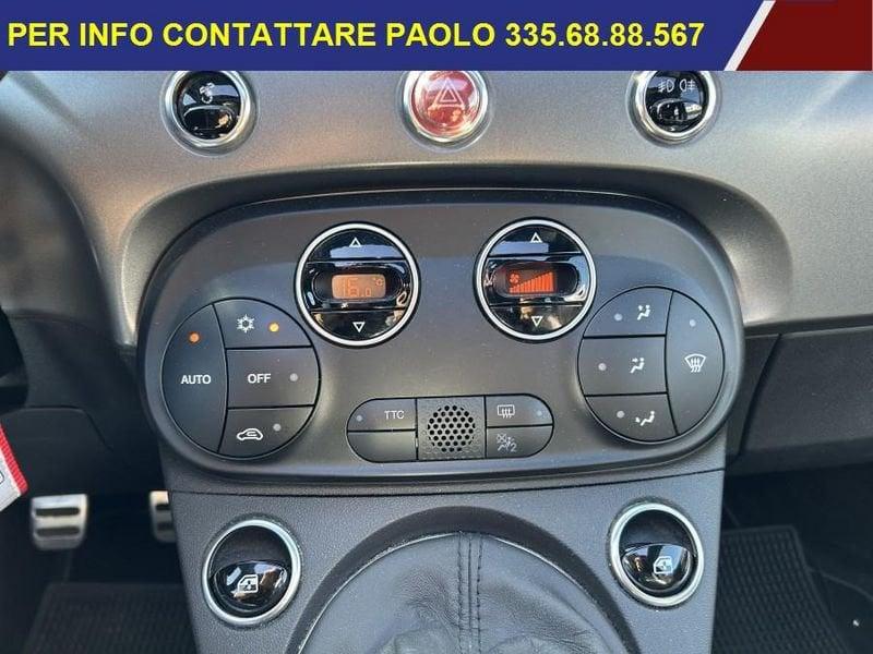 Abarth 595 1.4 Turbo T-Jet 165 CV Turismo TETTO APRIBILE