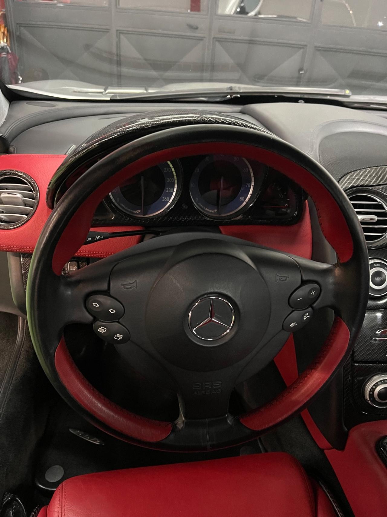 Mercedes-benz SLR McLaren Aerokit 722 Carbonio PERMUTE RATE