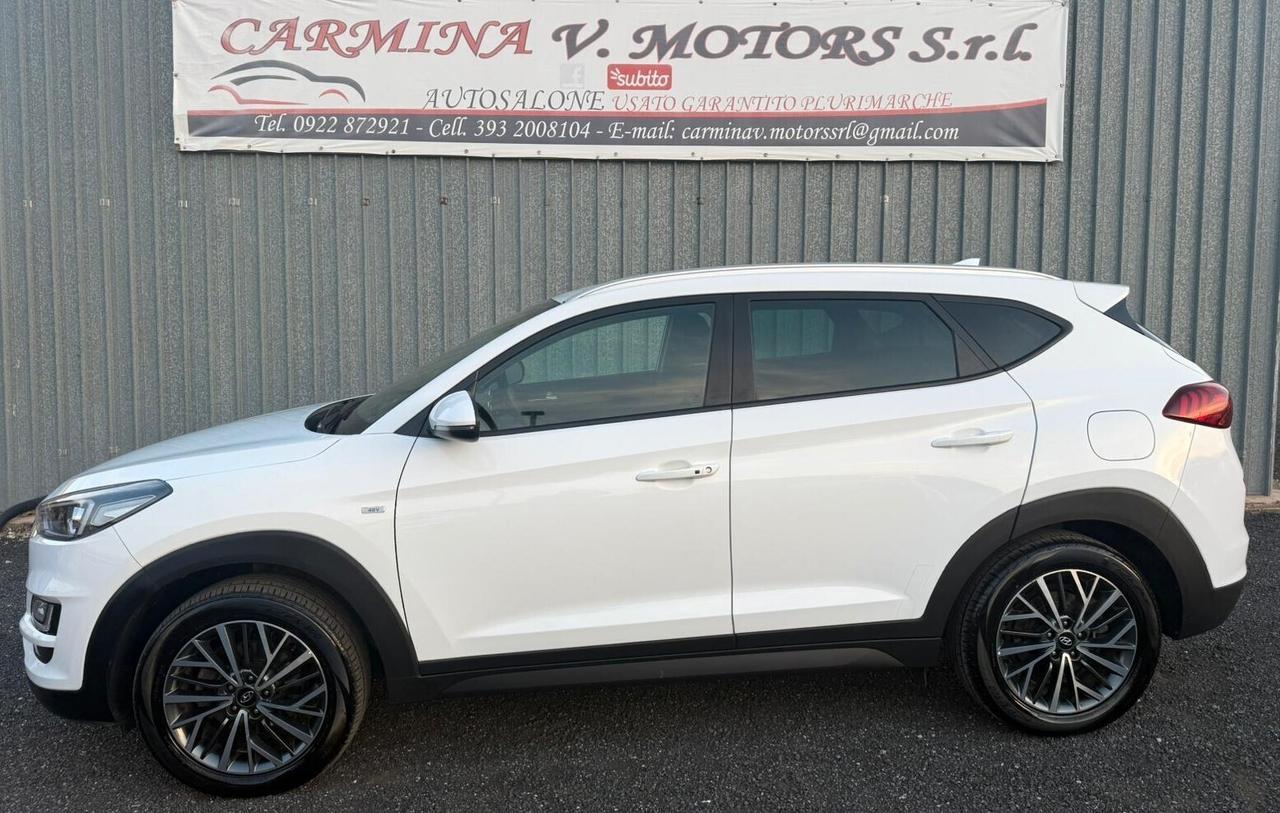 Hyundai Tucson 48V 116CV