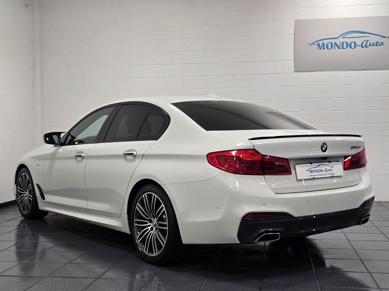 Bmw 520 48V Msport 190cv 12/2019