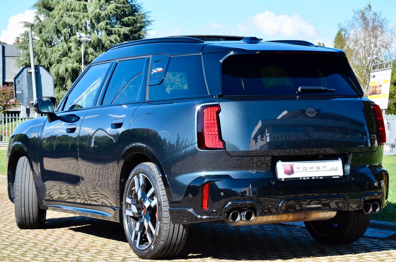 MINI JOHN COOPER WORKS COUNTRYMAN 2.0 ALL4 300cv AUTO, GAR. UFF, UNICOPR, IVA ESPOSTA, UFF ITALIANA, PERFETTE CONDIZIONI, EURO 6E, TETTO, HI-FI HARMAN/KARDON, PERMUTE