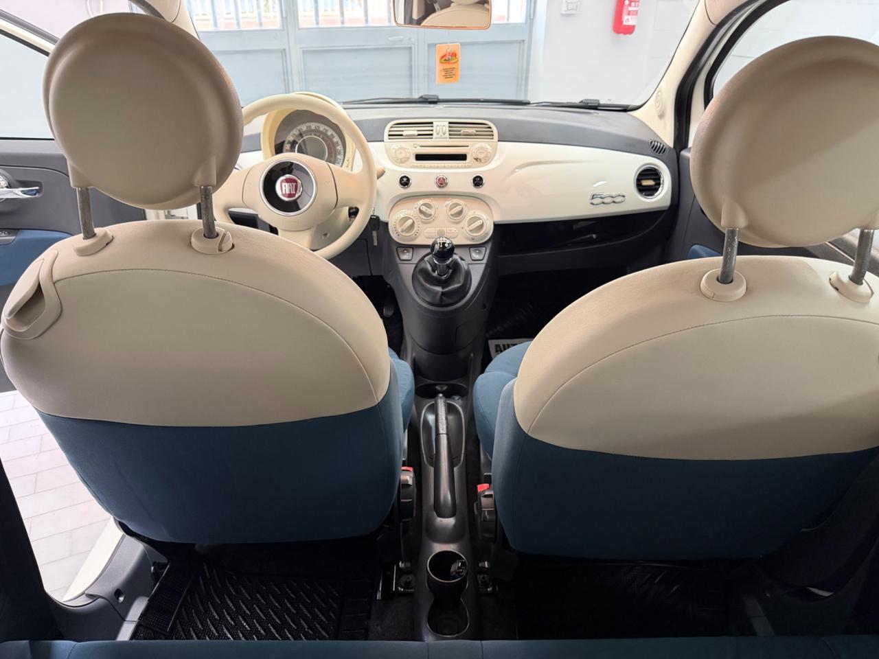 Fiat 500 1.2 Lounge