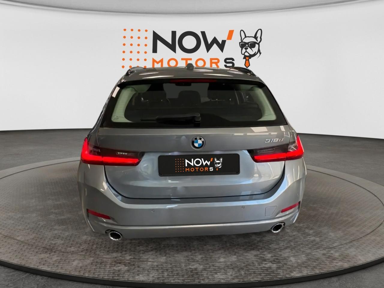 Bmw 318 318d 48v touring