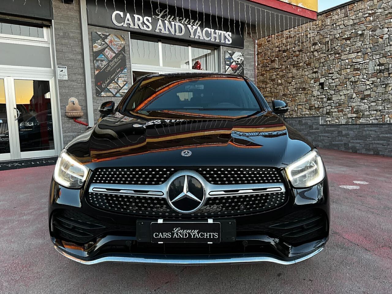 Mercedes-Benz GLC COUPE-AMG-RESTAYLING- FULL