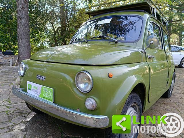 AUTOBIANCHI 500 Giardiniera GIARDINIERA TRASFORMABILE
