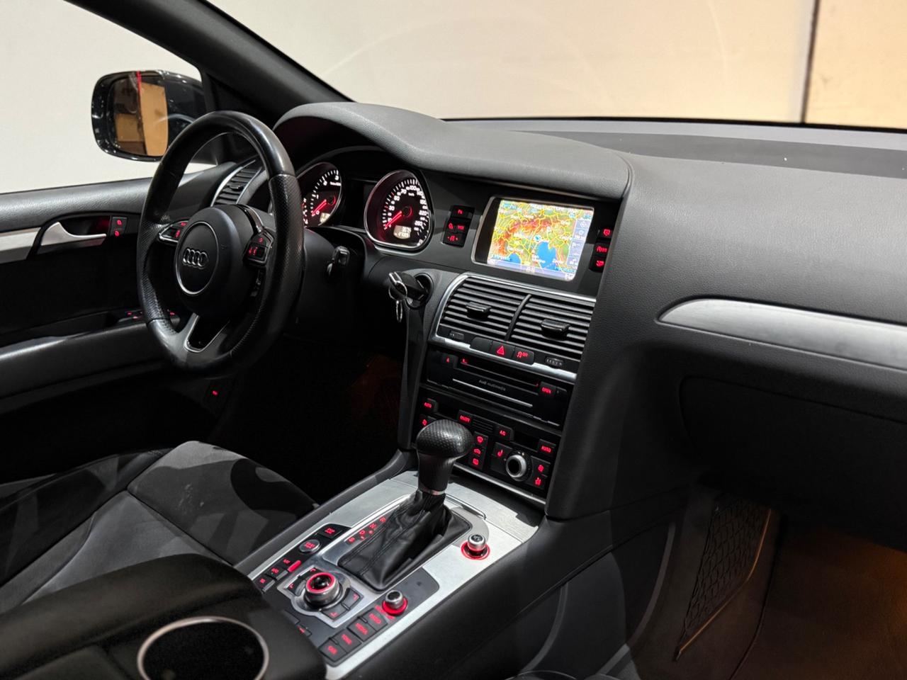 Audi Q7 3.0 V6 TDI 245 CV quattro S-line Plus Gancio Traino