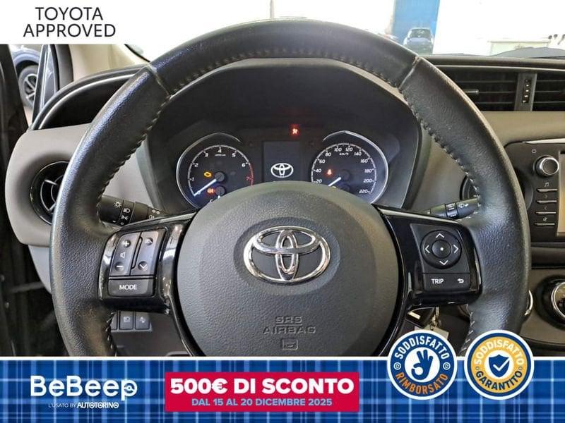 Toyota Yaris 5P 1.0 ACTIVE