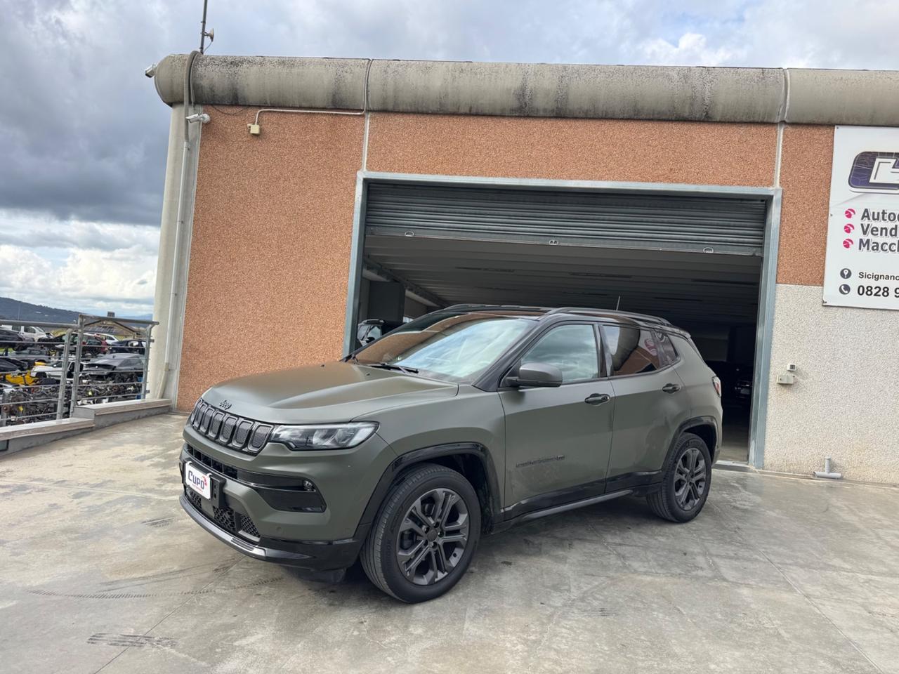 Jeep Compass 1.6 Multijet II 2WD 80° Anniversario VERDE OPACO